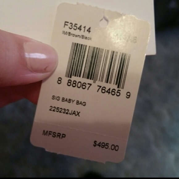 Coach bag F35414 - Picture 4 of 4